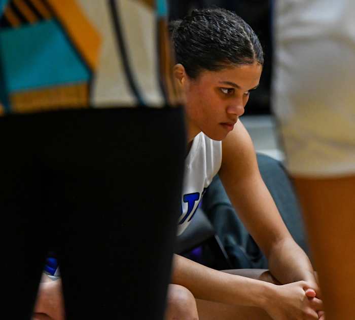 South Medford Clackamas 6A Oregon girls basketball final Taylor Balkom 41